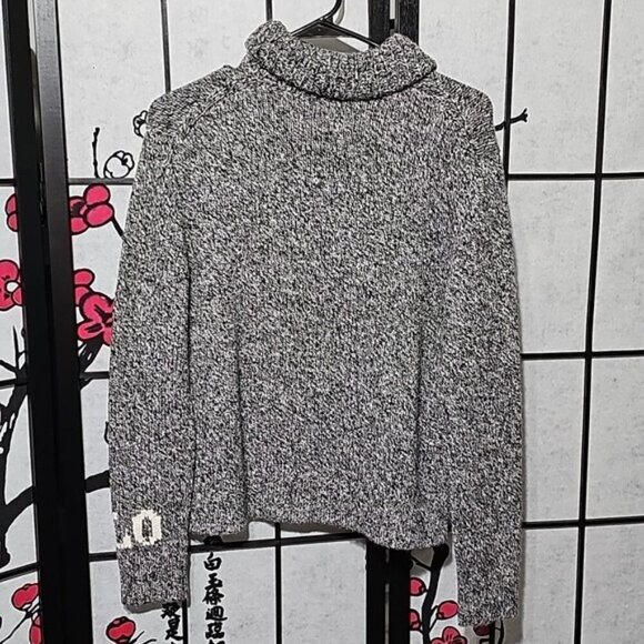 Polo Ralph Lauren Holiday Mock Neck Sweater XS New - Picture 9 of 9